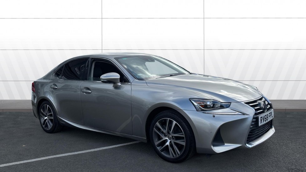 Lexus IS 300h Advance 4dr CVT Auto Hybrid Saloon - Image 1