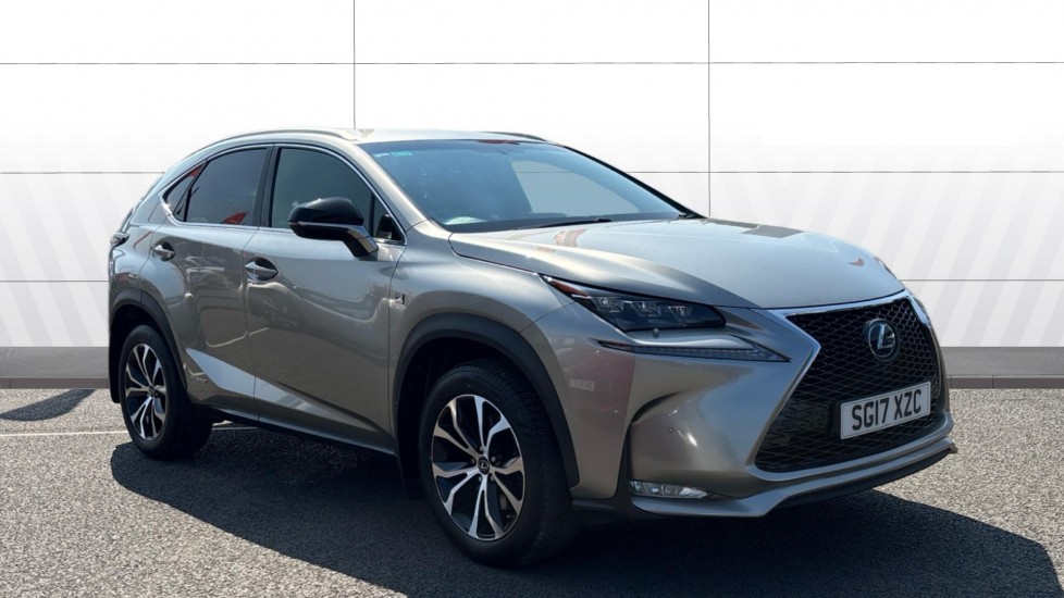 Lexus NX 300h 2.5 F-Sport 5dr CVT Hybrid Estate - Image 1
