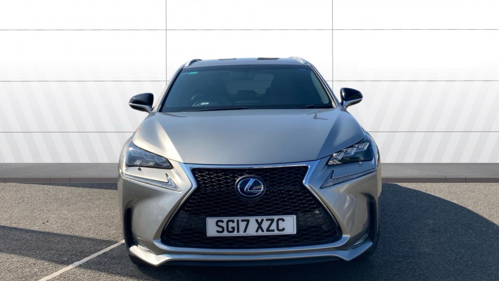 Lexus NX 300h 2.5 F-Sport 5dr CVT Hybrid Estate - Image 3
