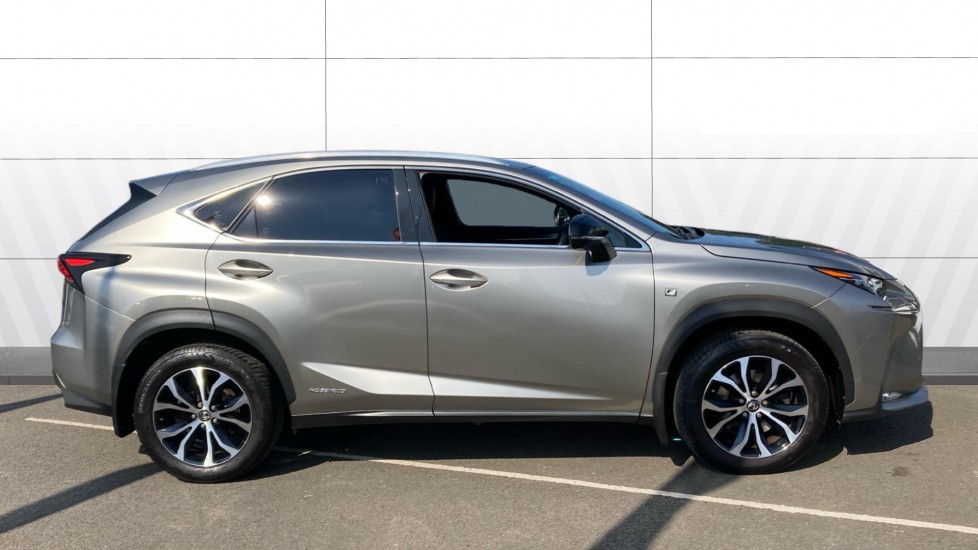 Lexus NX 300h 2.5 F-Sport 5dr CVT Hybrid Estate - Image 5