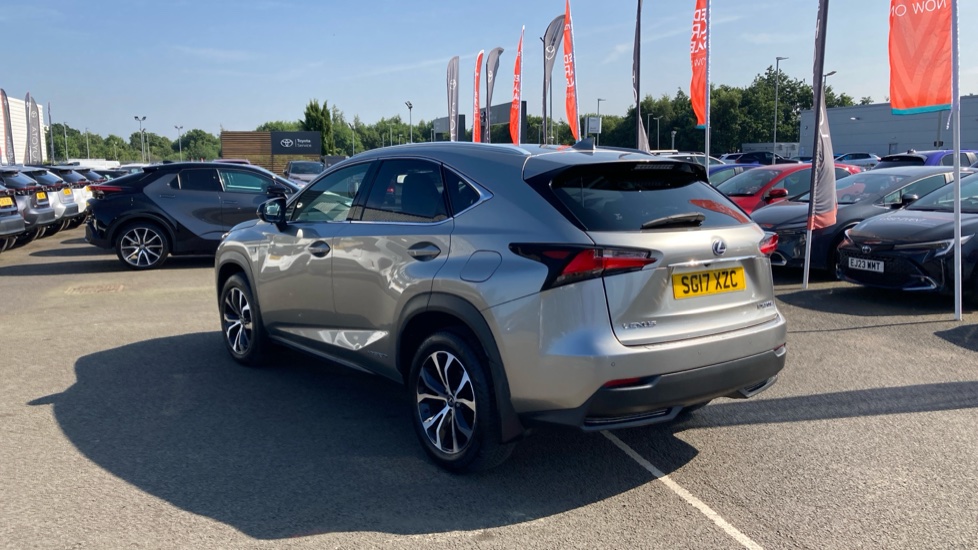 Lexus NX 300h 2.5 F-Sport 5dr CVT Hybrid Estate - Image 8