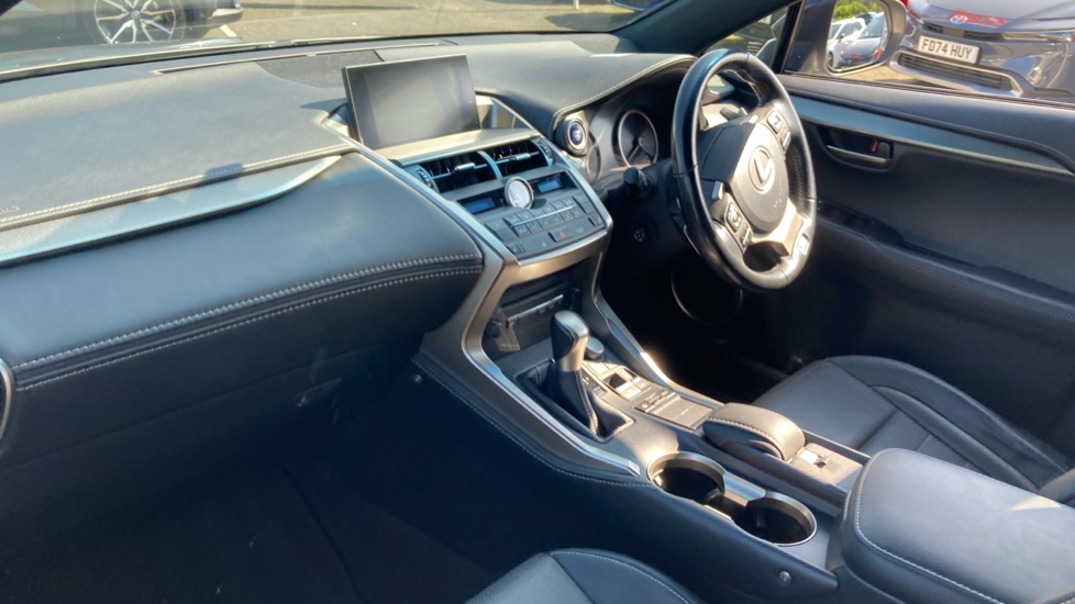 Lexus NX 300h 2.5 F-Sport 5dr CVT Hybrid Estate - Image 9