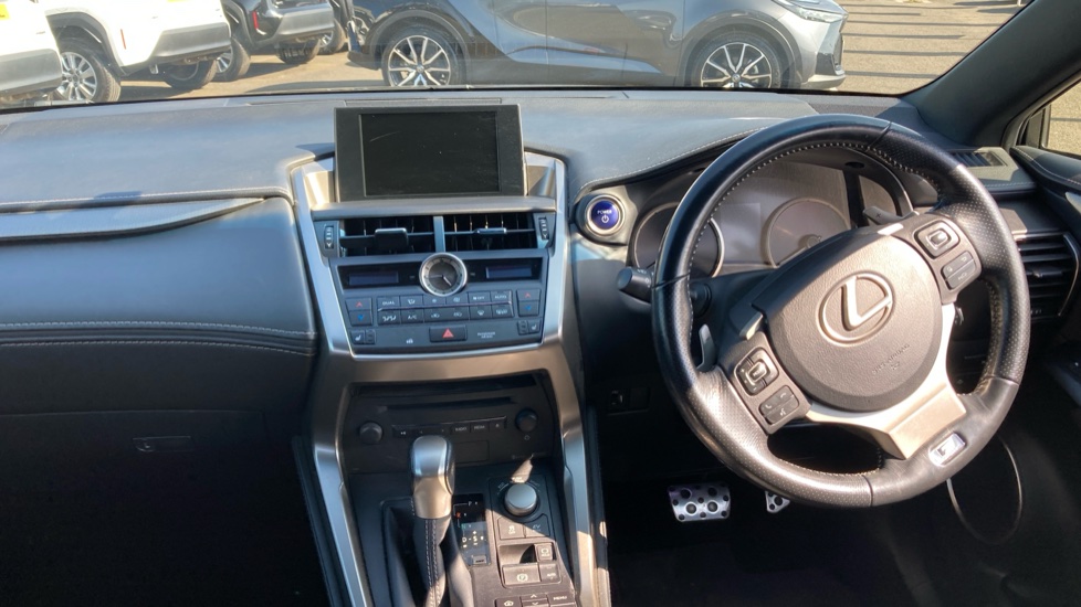 Lexus NX 300h 2.5 F-Sport 5dr CVT Hybrid Estate - Image 10