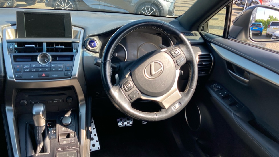 Lexus NX 300h 2.5 F-Sport 5dr CVT Hybrid Estate - Image 11