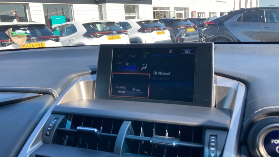 Lexus NX 300h 2.5 F-Sport 5dr CVT Hybrid Estate - Image 12