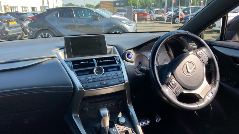 Lexus NX 300h 2.5 F-Sport 5dr CVT Hybrid Estate - Image 14