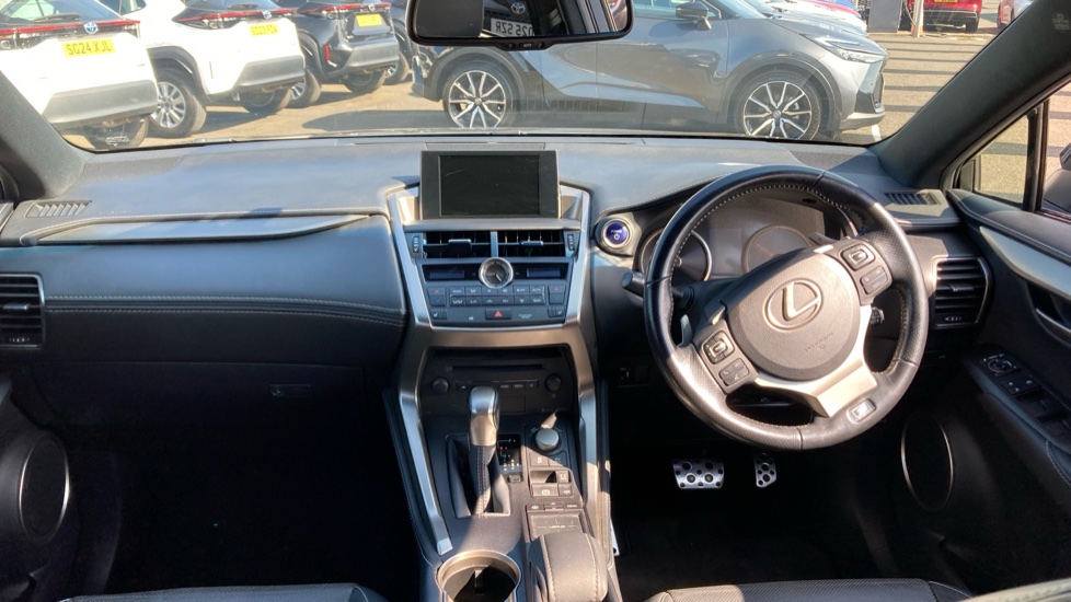 Lexus NX 300h 2.5 F-Sport 5dr CVT Hybrid Estate - Image 15