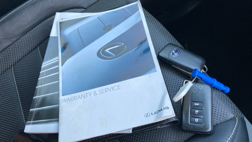 Lexus NX 300h 2.5 F-Sport 5dr CVT Hybrid Estate - Image 19