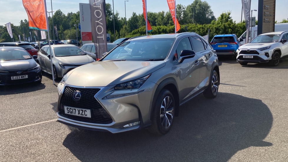 Lexus NX 300h 2.5 F-Sport 5dr CVT Hybrid Estate - Image 21