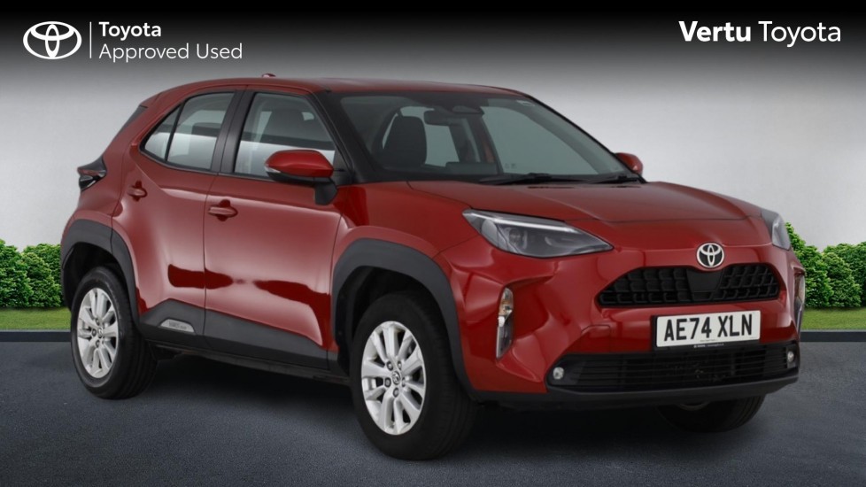 2024 Toyota Yaris Cross