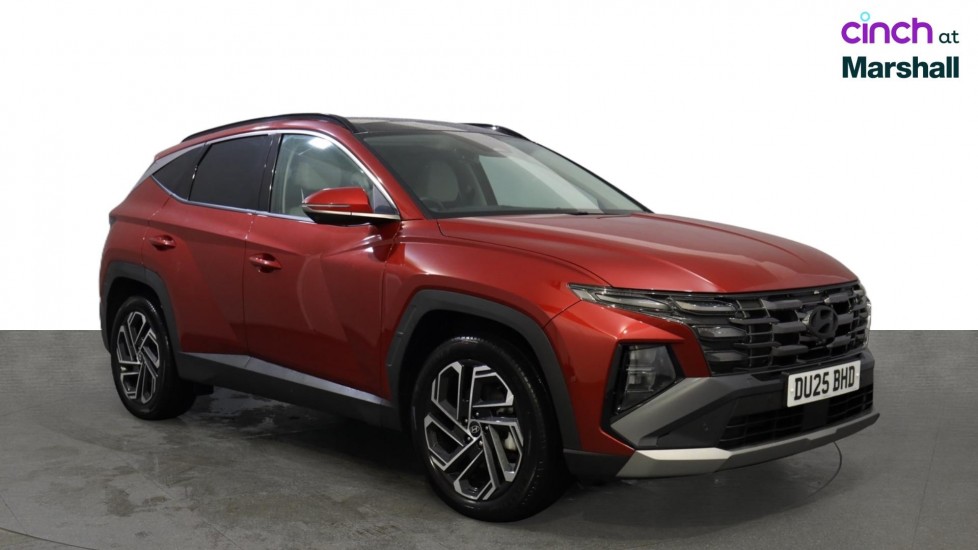 2025 Hyundai Tucson