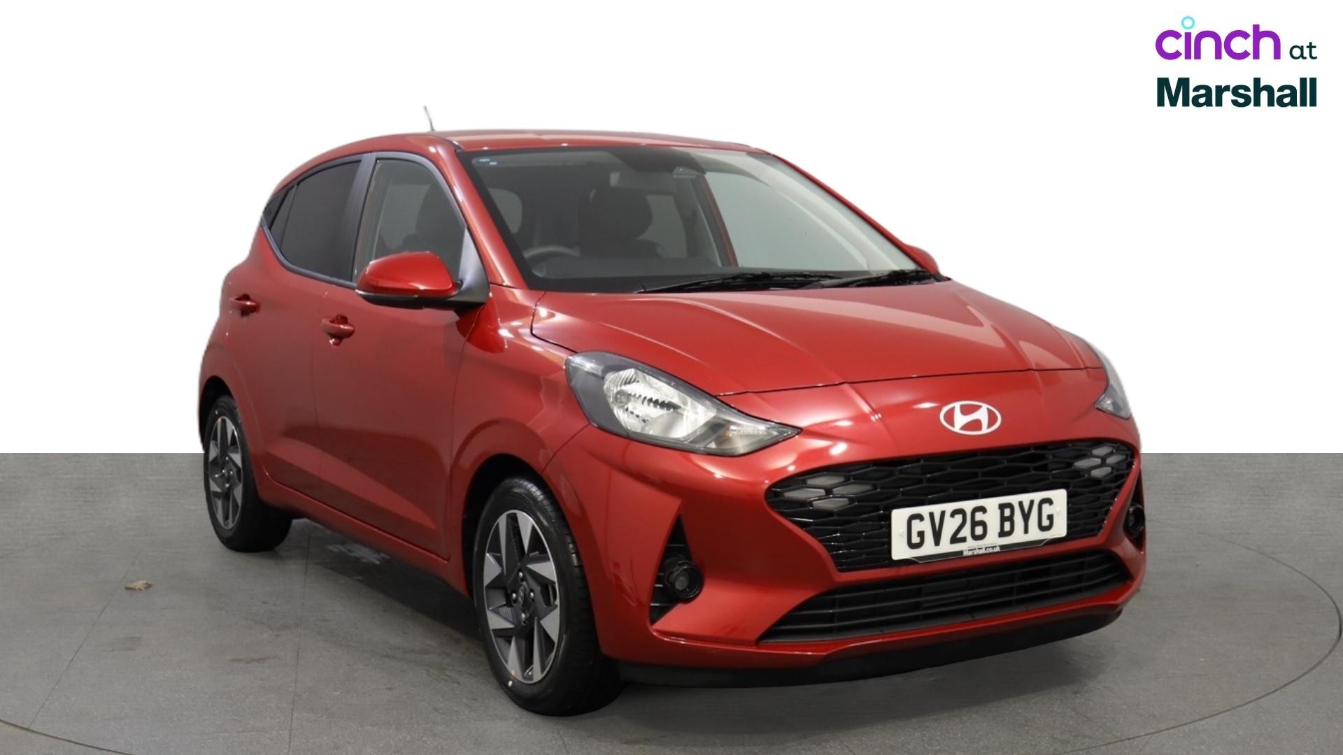 Hyundai i10 listing photo