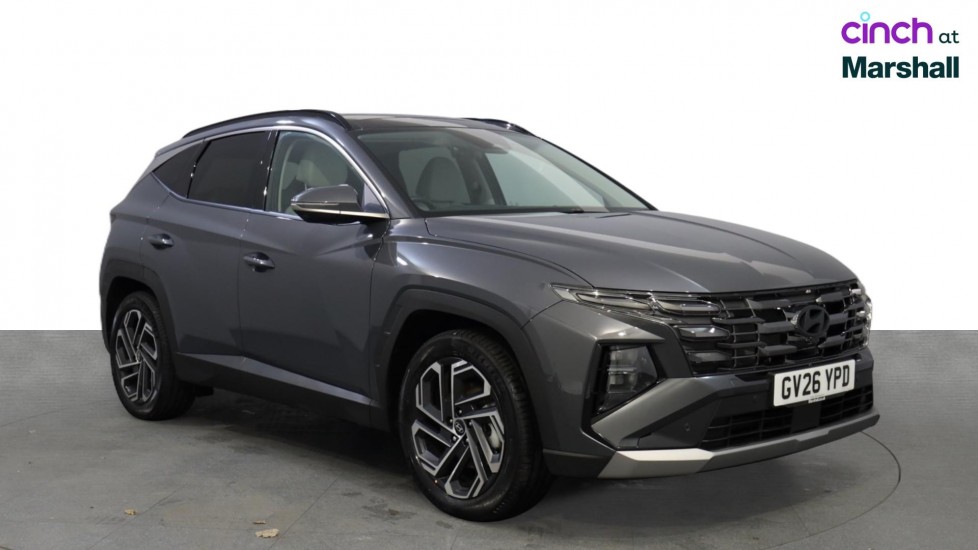 2026 Hyundai Tucson