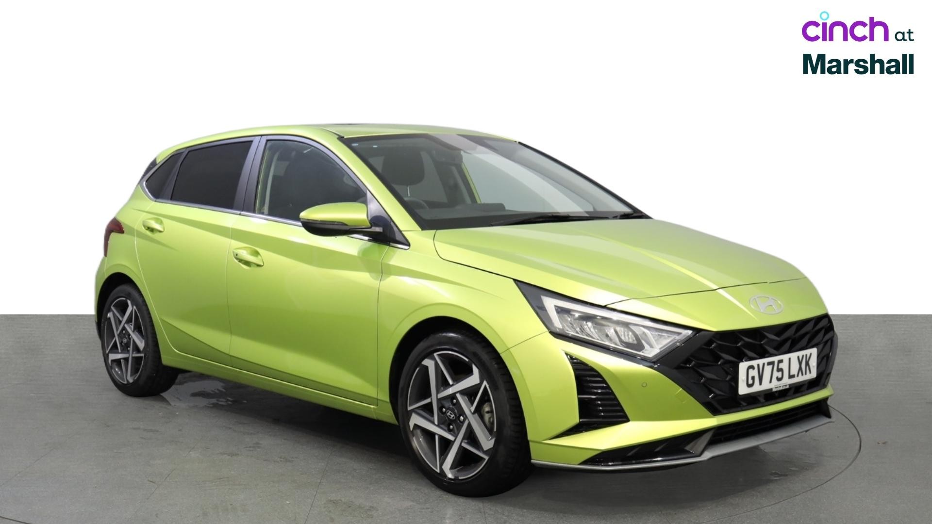 Hyundai i20 listing photo