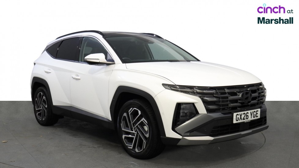 2026 Hyundai Tucson