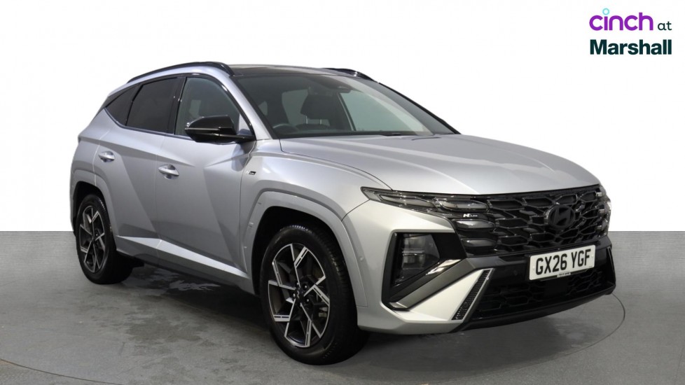 2026 Hyundai Tucson