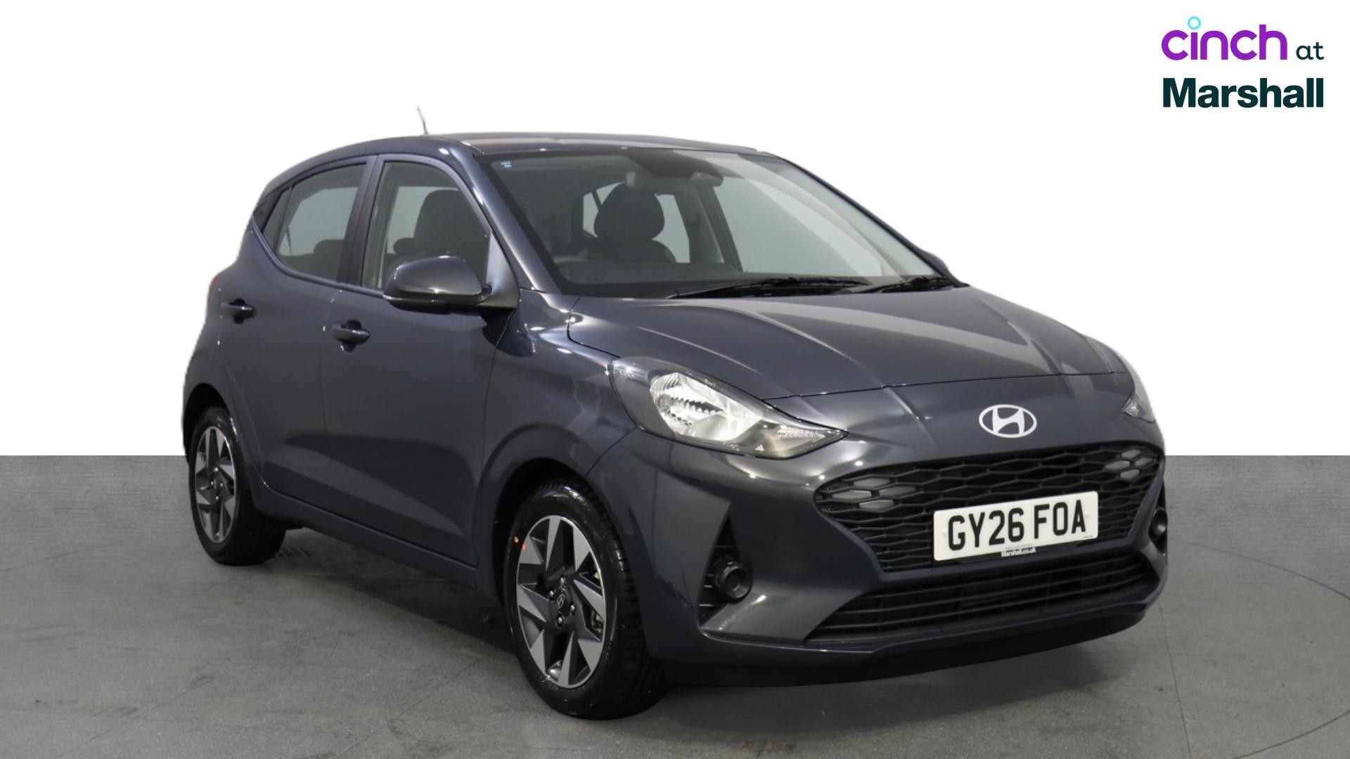 Hyundai i10 listing photo
