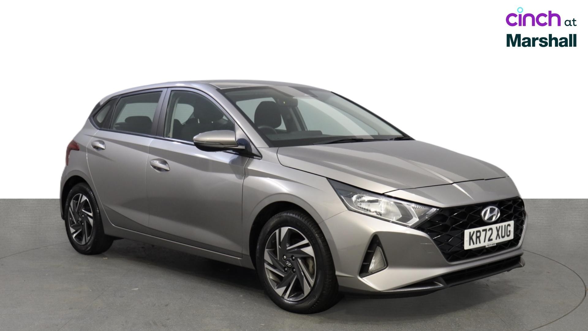 Hyundai i20 listing photo