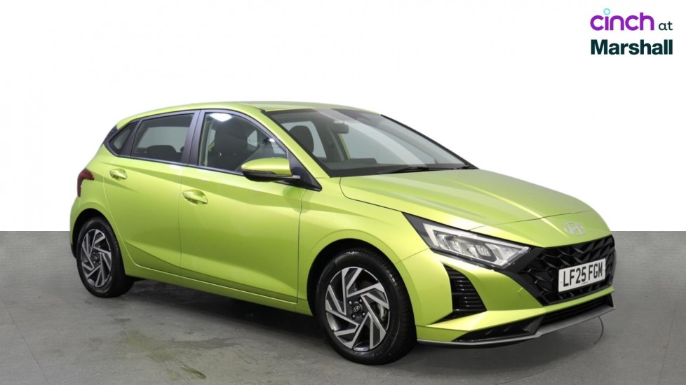2025 Hyundai i20