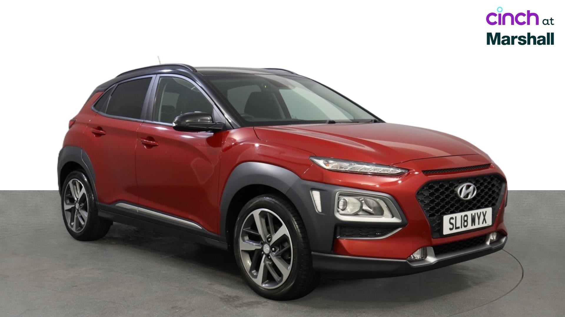 Hyundai Kona listing photo