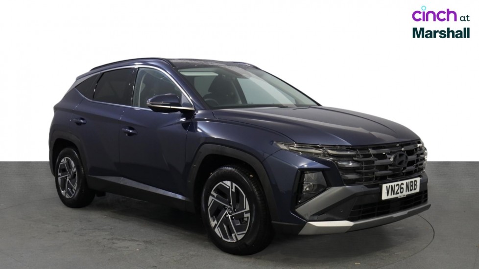 2026 Hyundai Tucson