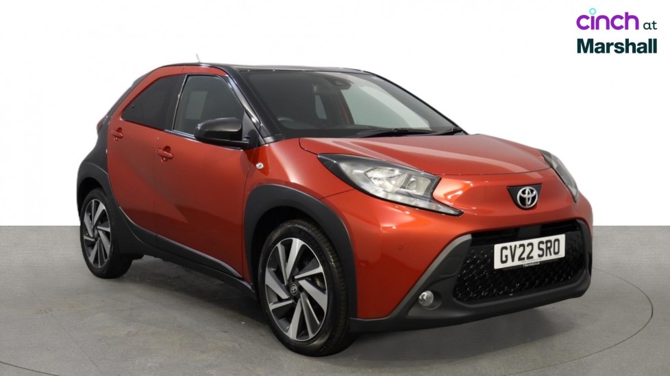 2022 Toyota Aygo X