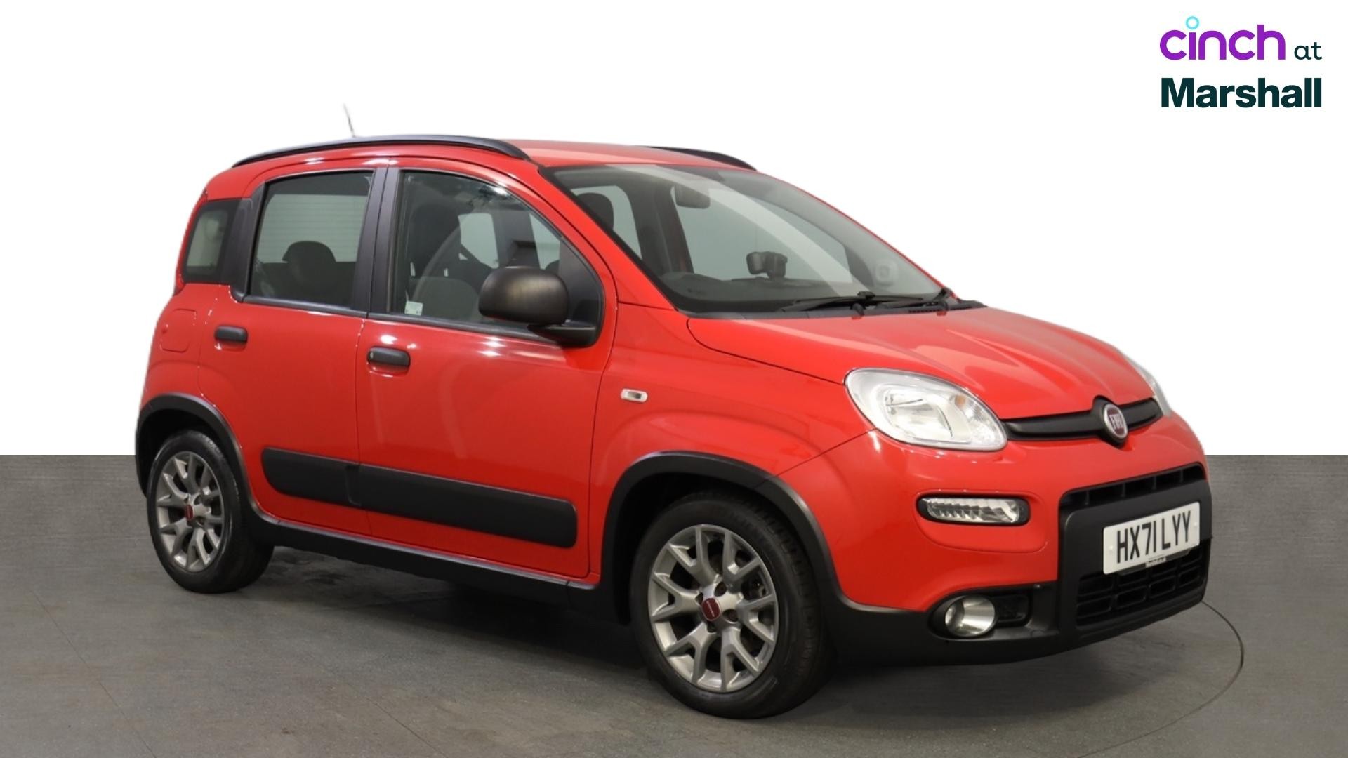 Fiat Panda listing photo