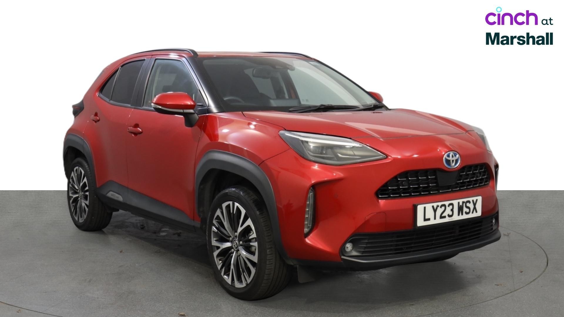 Toyota Yaris Cross listing photo