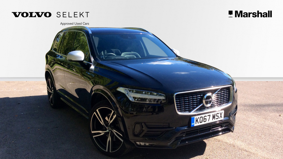 Volvo All New Xc90 Used Cars For Sale Selekt Approved
