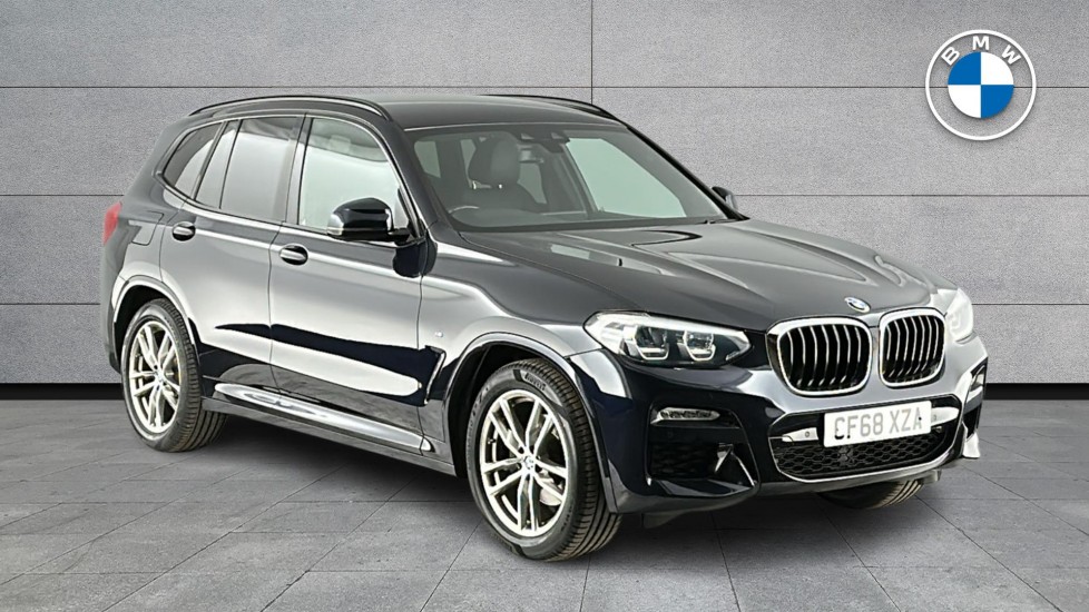 2018 BMW X3