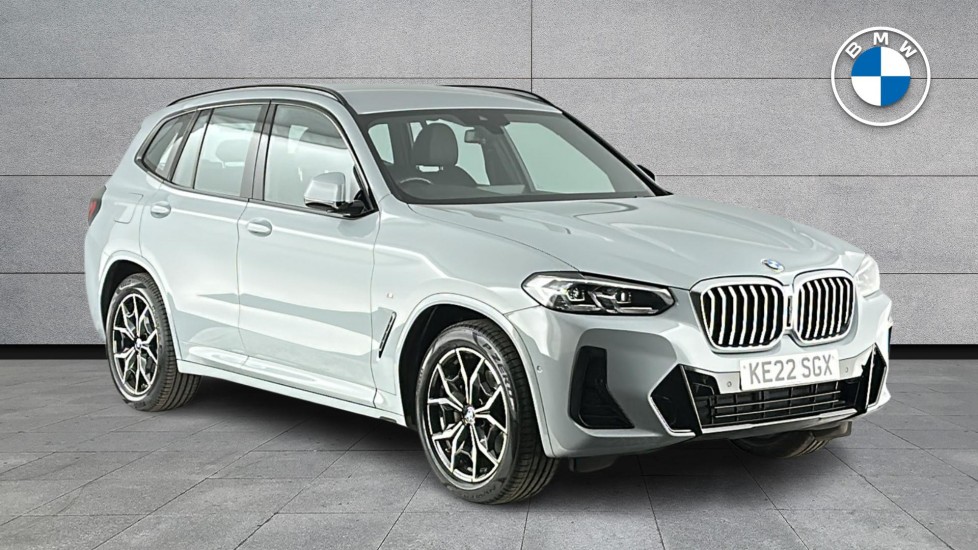 2022 BMW X3
