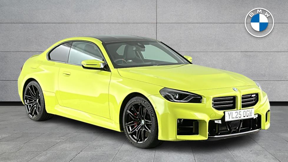 2025 BMW M2