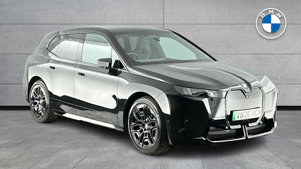 2026 BMW iX