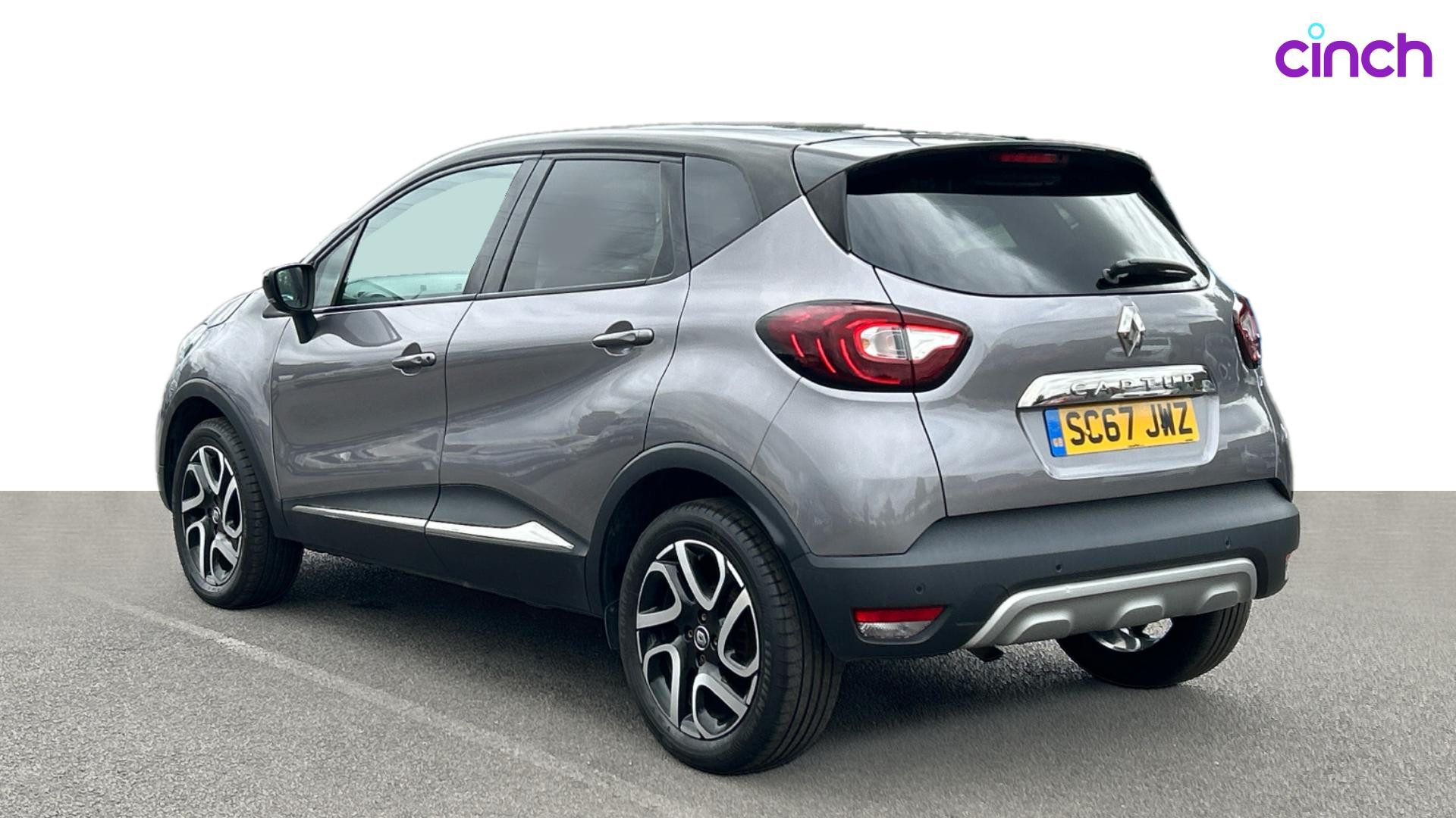 Used 2018 GREY Renault Captur 0.9 TCE 90 Dynamique S Nav 5dr 