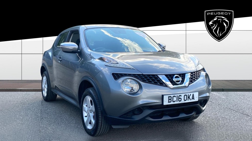 Nissan Juke 1.6 [94] Visia 5dr Petrol Hatchback - Image 1