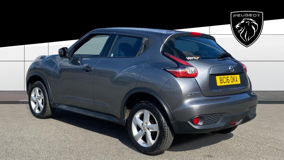 Nissan Juke 1.6 [94] Visia 5dr Petrol Hatchback - Image 2