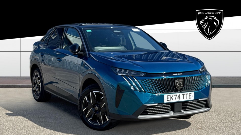 Peugeot 3008 1.2 Hybrid 136 GT 5dr e-DSC6 Petrol Estate - Image 1