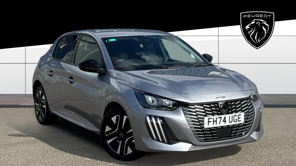 Peugeot 208 1.2 PureTech 100 Allure 5dr Petrol Hatchback - Image 1