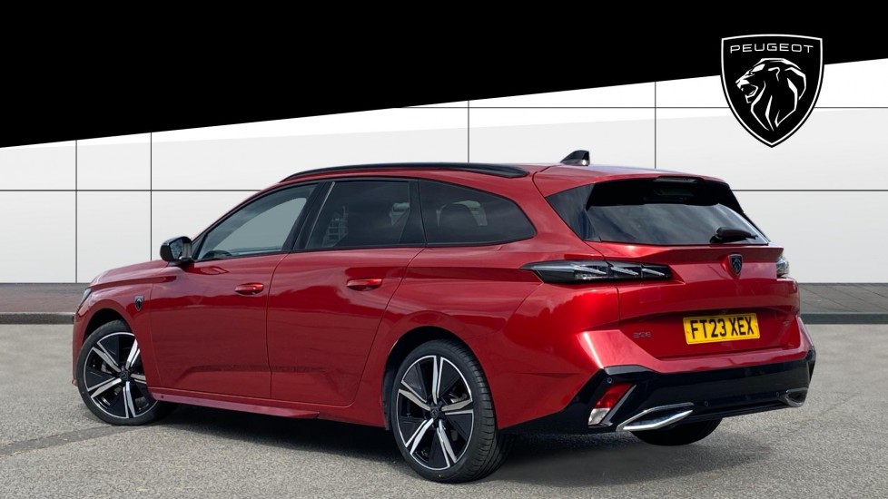 Peugeot 308 1.2 PureTech GT 5dr EAT8 Petrol Estate - Image 2