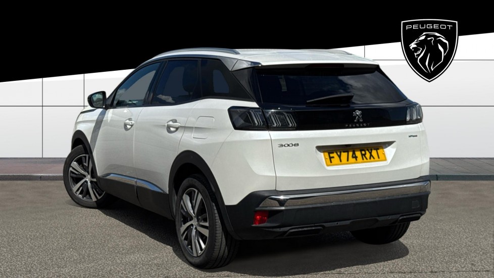 Peugeot 3008 1.6 Hybrid 180 Allure 5dr e-EAT8 Estate - Image 2