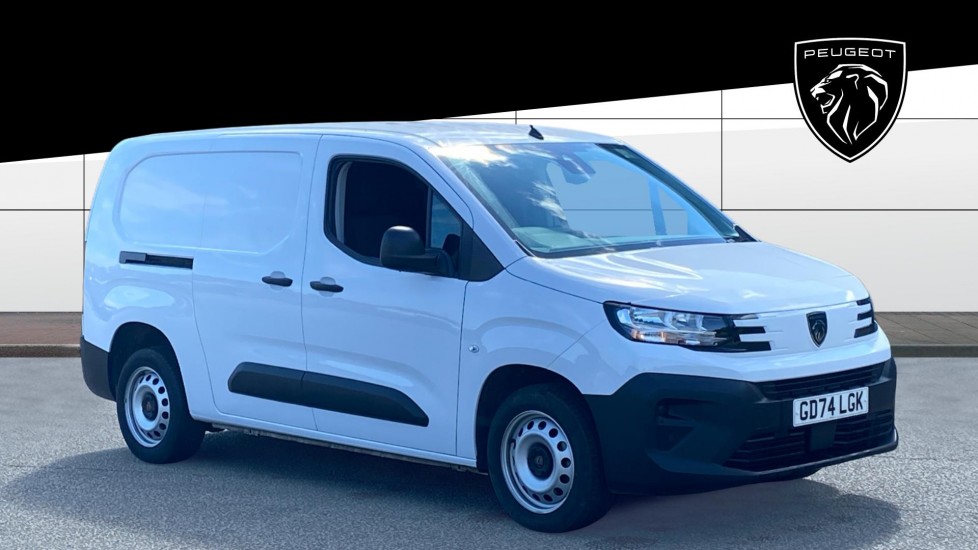 Peugeot Partner Long Diesel 1.5 BlueHDi 100 Professional Crew Van - Image 1