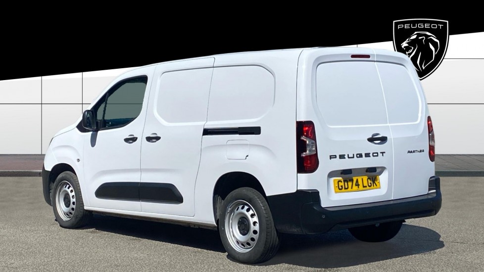 Peugeot Partner Long Diesel 1.5 BlueHDi 100 Professional Crew Van - Image 2