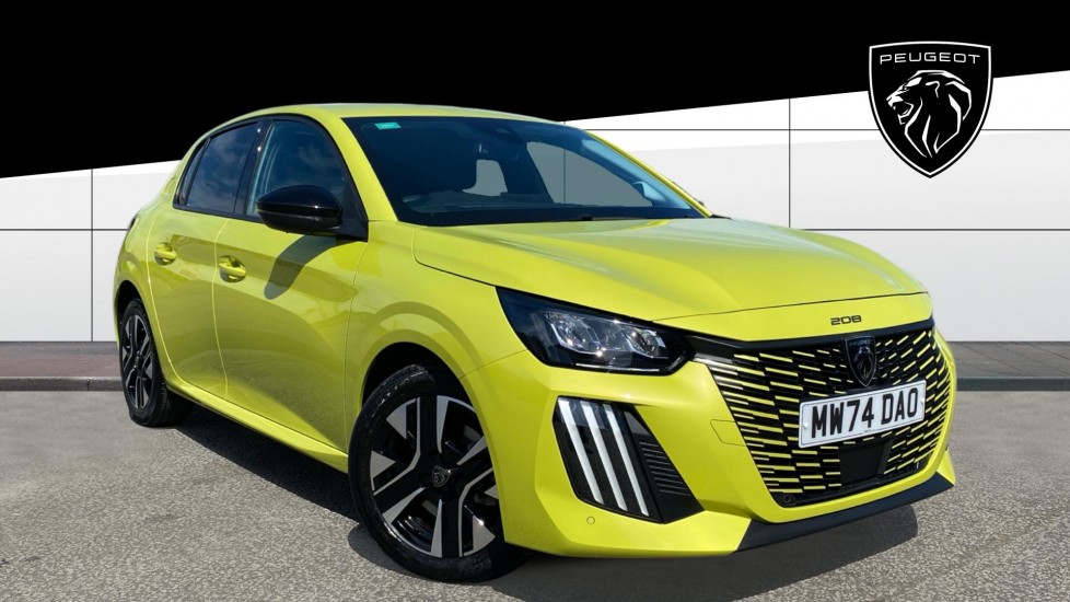Peugeot 208 1.2 PureTech 100 Allure 5dr Petrol Hatchback - Image 1