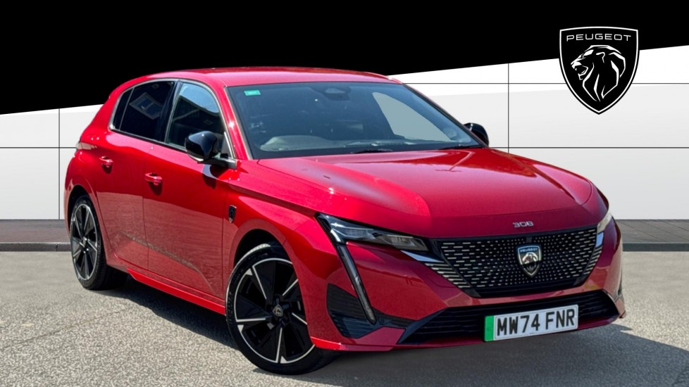 Peugeot 308 115kW GT 54kWh 5dr Auto Electric Hatchback - Image 1