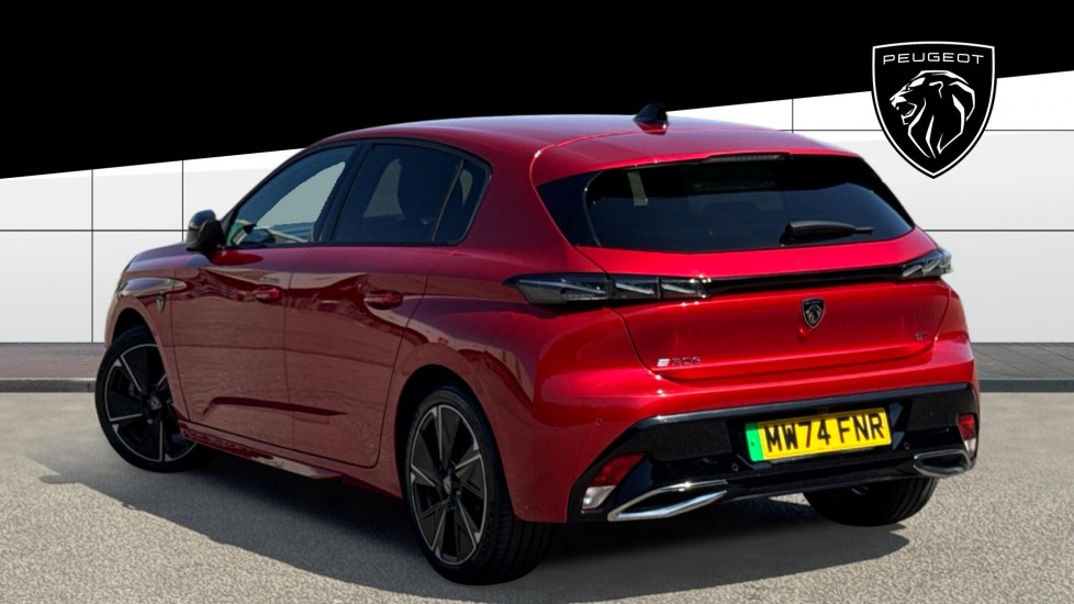 Peugeot 308 115kW GT 54kWh 5dr Auto Electric Hatchback - Image 2