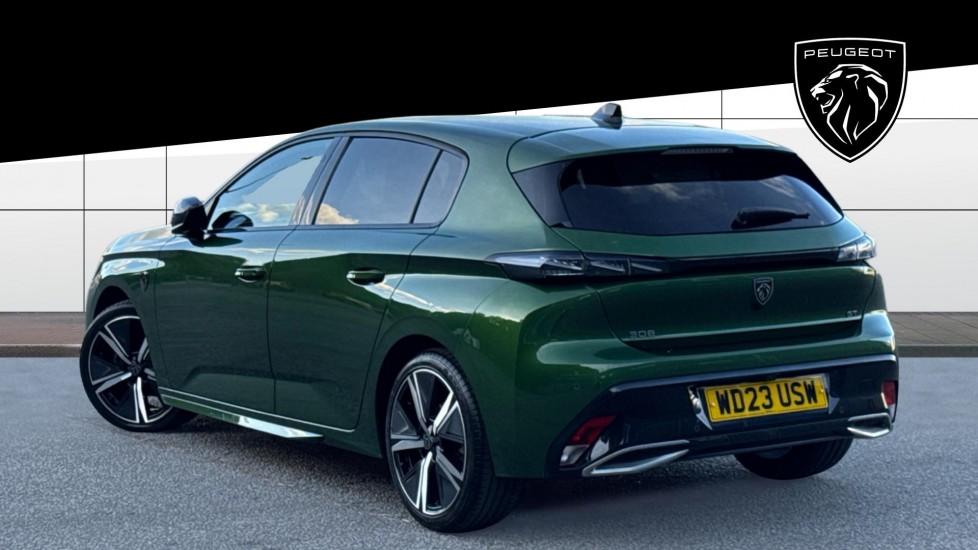 Peugeot 308 1.2 PureTech GT 5dr EAT8 Petrol Hatchback - Image 2