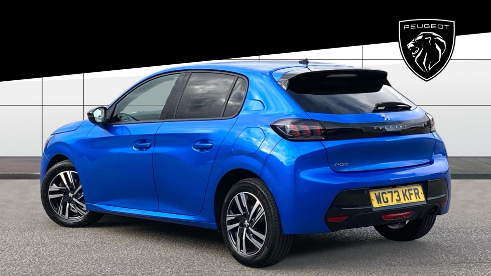 Peugeot 208 1.2 PureTech 100 Allure Premium + 5dr Petrol Hatchback - Image 2