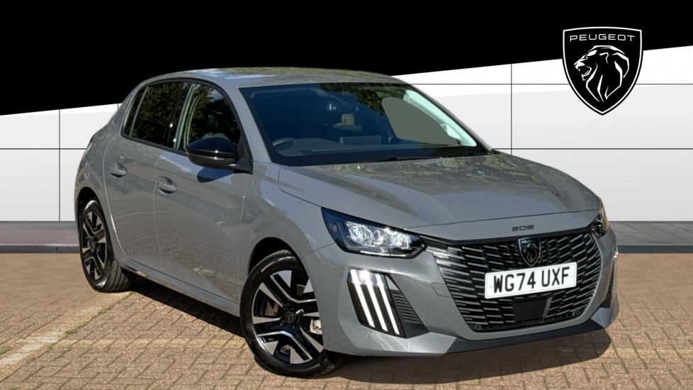 Peugeot 208 1.2 Hybrid 100 Allure 5dr e-DSC6 Petrol Hatchback - Image 1