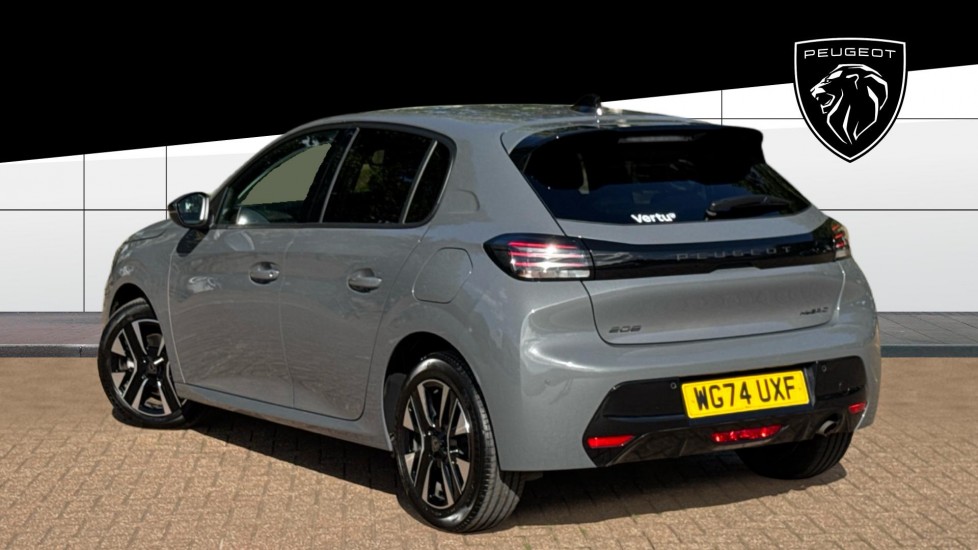 Peugeot 208 1.2 Hybrid 100 Allure 5dr e-DSC6 Petrol Hatchback - Image 2