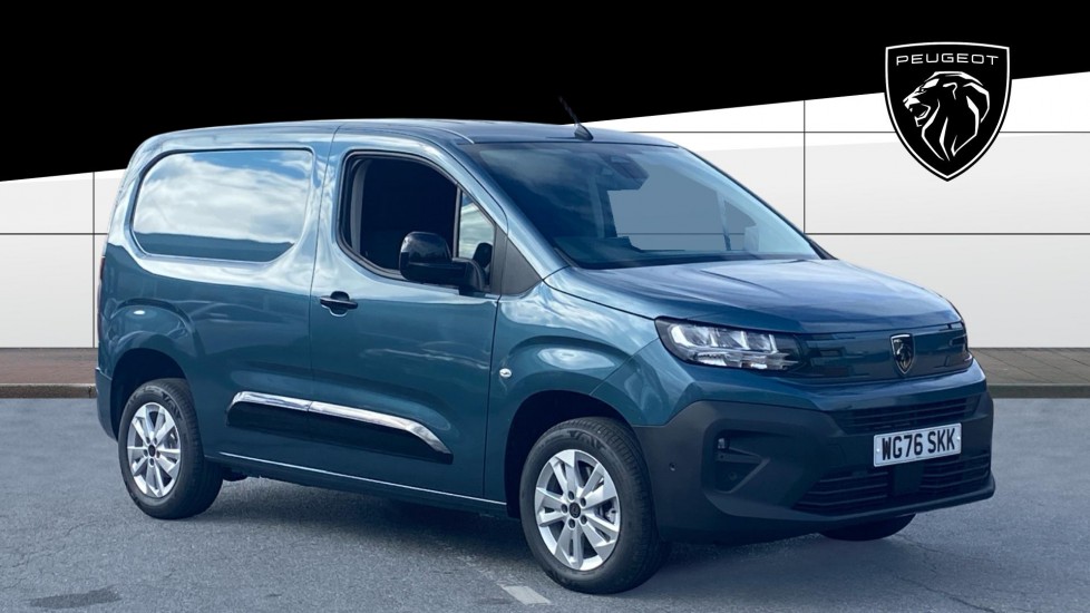Peugeot Partner M Diesel 1.5 BlueHDi 100 Asphalt Van - Image 1